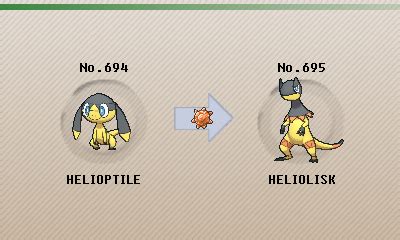heliolisk evolution|Iba pa.